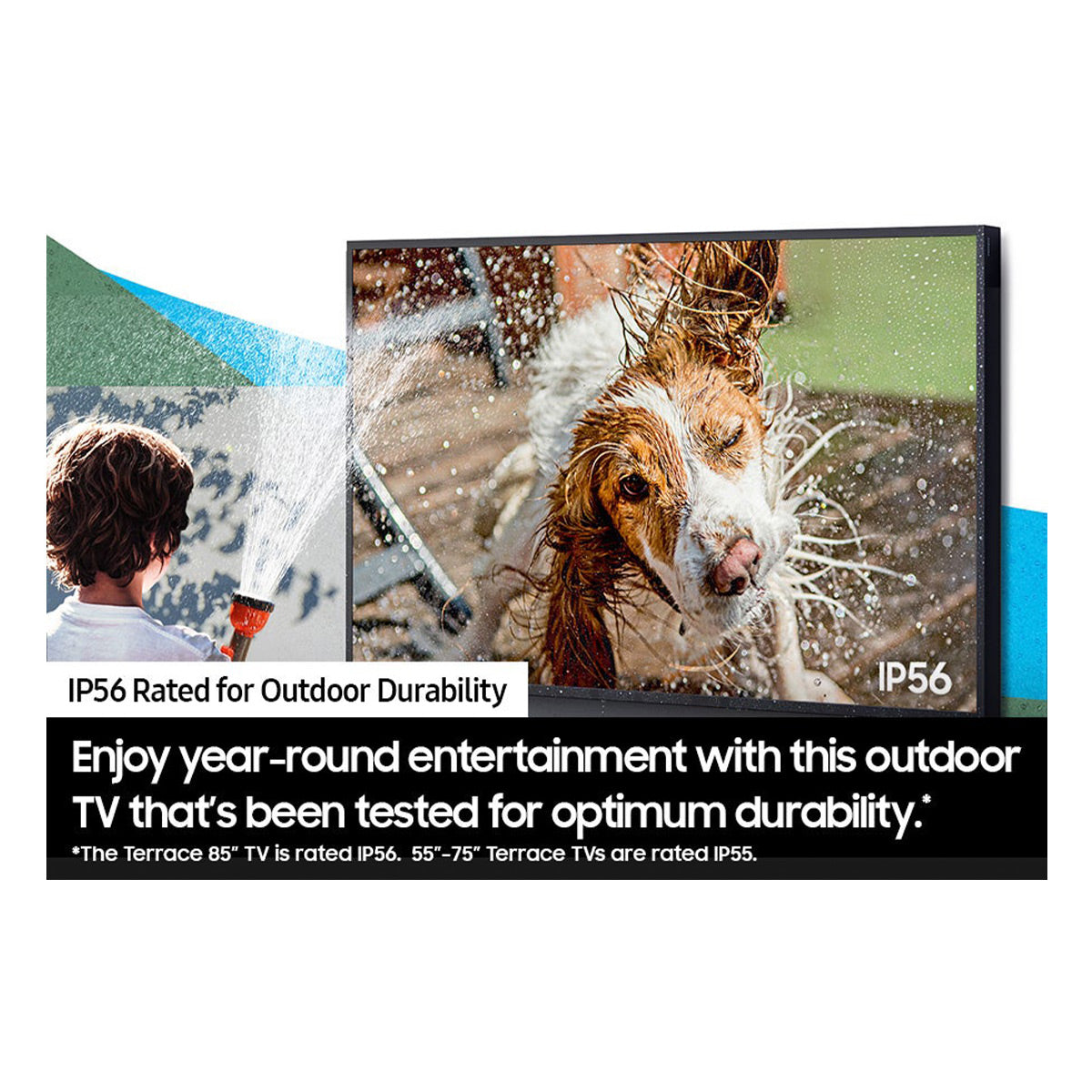 Samsung QN85LST9CA 85" The Terrace Full Sun Outdoor QLED 4K Smart TV