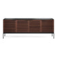 BDI Corridor SV 7129 Storage Cabinet (Chocolate Stained Walnut)