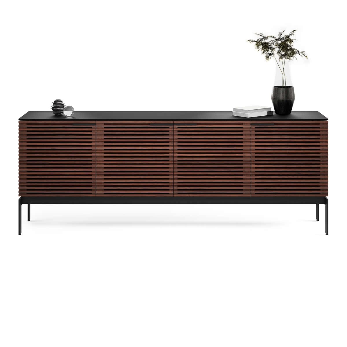 BDI Corridor SV 7129 Storage Cabinet (Chocolate Stained Walnut)