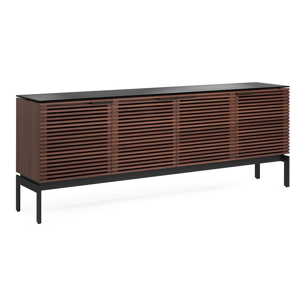BDI Corridor SV 7129 Storage Cabinet (Chocolate Stained Walnut)