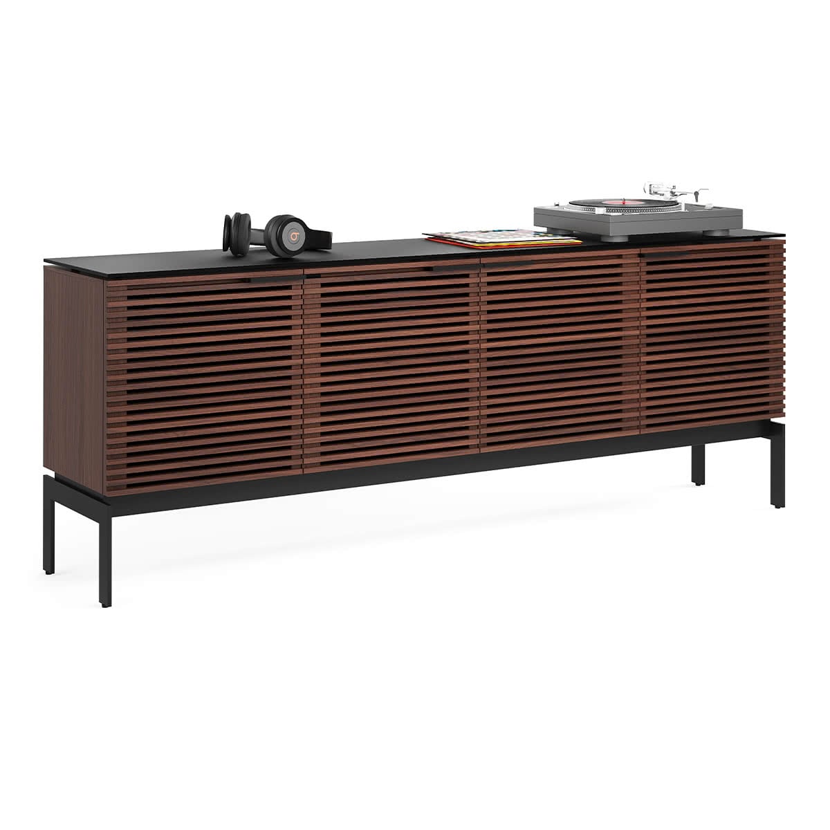 BDI Corridor SV 7129 Storage Cabinet (Chocolate Stained Walnut)