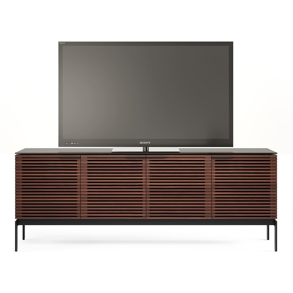BDI Corridor SV 7129 Storage Cabinet (Chocolate Stained Walnut)