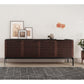 BDI Corridor SV 7129 Storage Cabinet (Chocolate Stained Walnut)