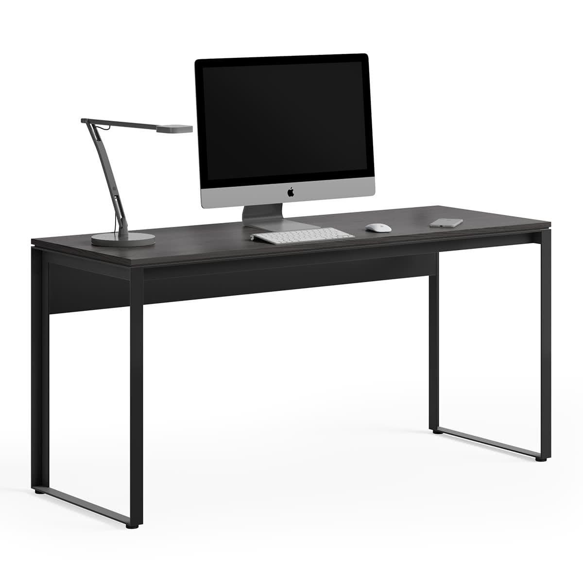 BDI Linea 6223 Work Desk (Charcoal Stained Ash)