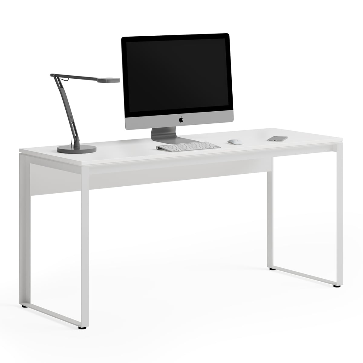 BDI Linea 6223 Work Desk (Satin White)