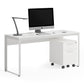 BDI Linea 6223 Work Desk (Satin White)