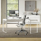 BDI Linea 6223 Work Desk (Satin White)