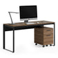 BDI Linea 6223 Work Desk (Natural Walnut)