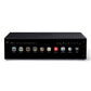 HiFi Rose RS150B High-Performance Network Streamer with Built-In ESS Sabre DAC (Black) with RSA780 Reference CD Drive and Ripper