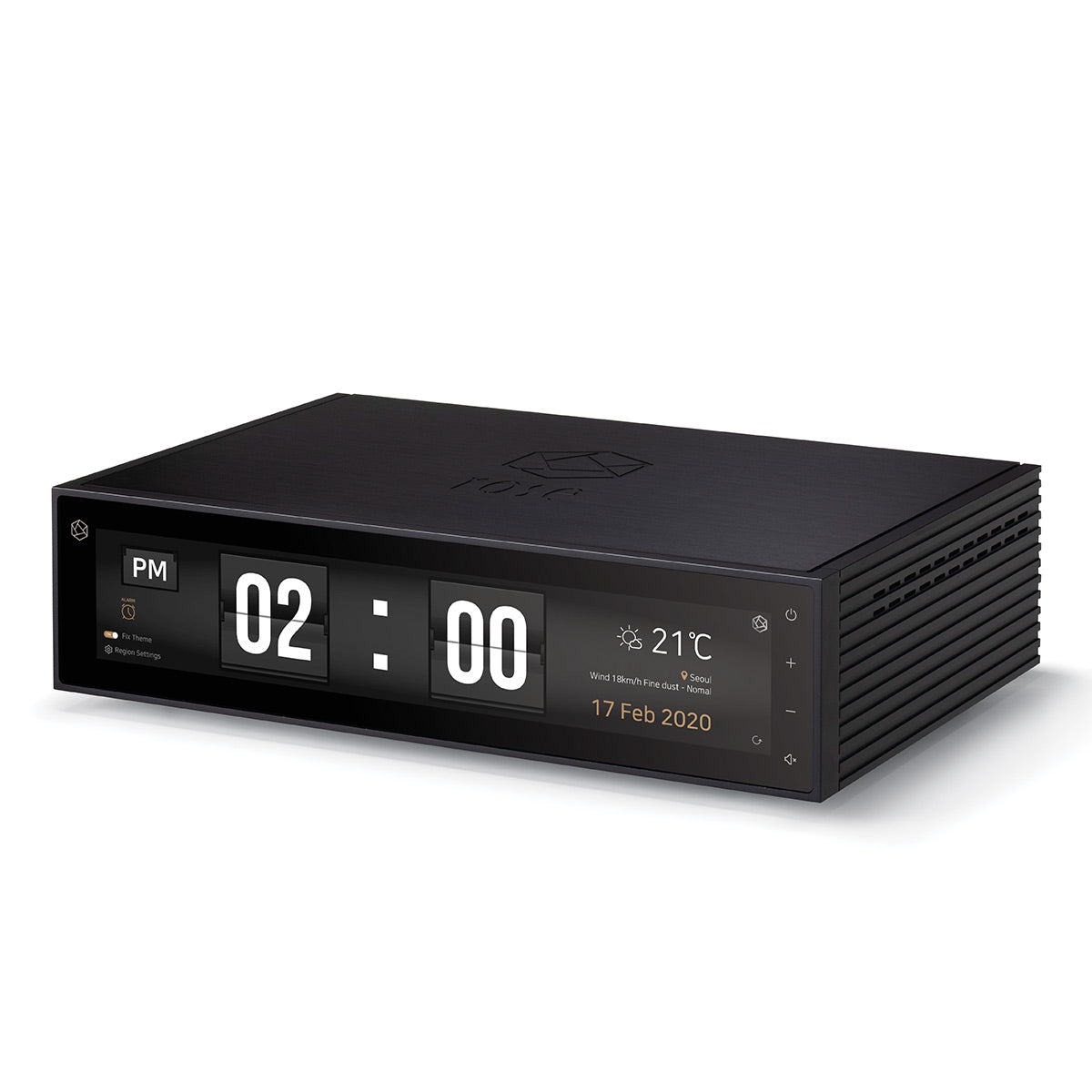HiFi Rose RS150B High-Performance Network Streamer with Built-In ESS Sabre DAC (Black) with RSA780 Reference CD Drive and Ripper