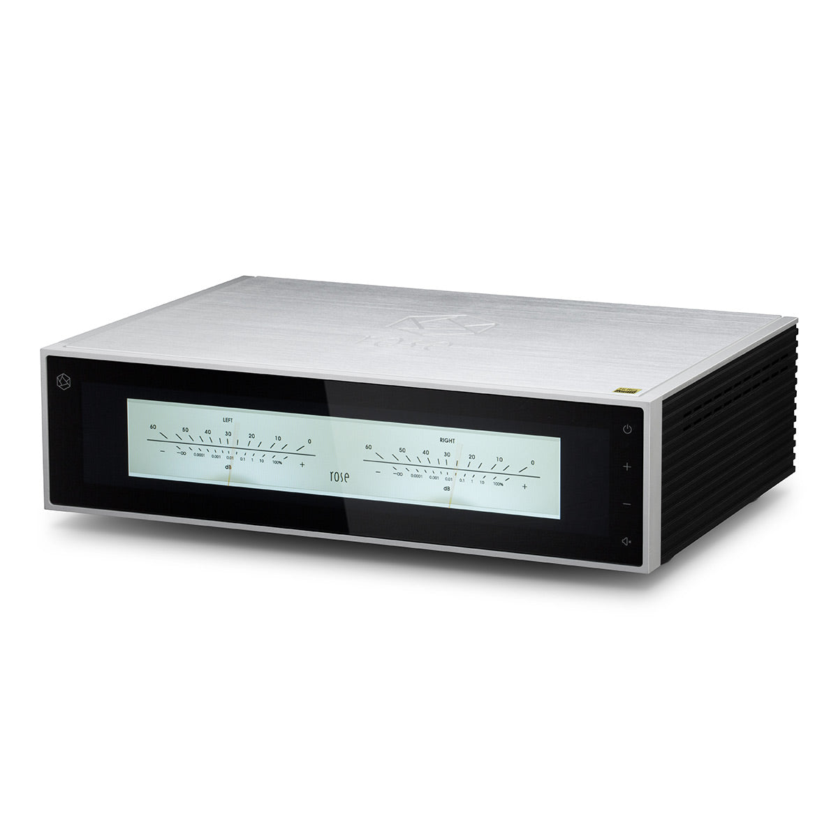 HiFi Rose RS150B High-Performance Network Streamer with Built-In ESS Sabre DAC (Silver) with RSA780 Reference CD Drive and Ripper