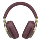 Bowers & Wilkins Px8 Wireless Bluetooth Over-Ear Headphones with Active Noise Cancellation (Royal Burgundy)