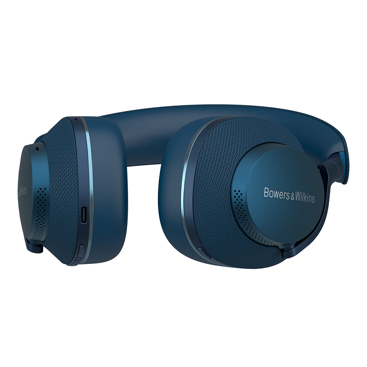 Bowers & Wilkins Px7 S2e Wireless Noise Canceling Bluetooth Headphones (Ocean Blue)