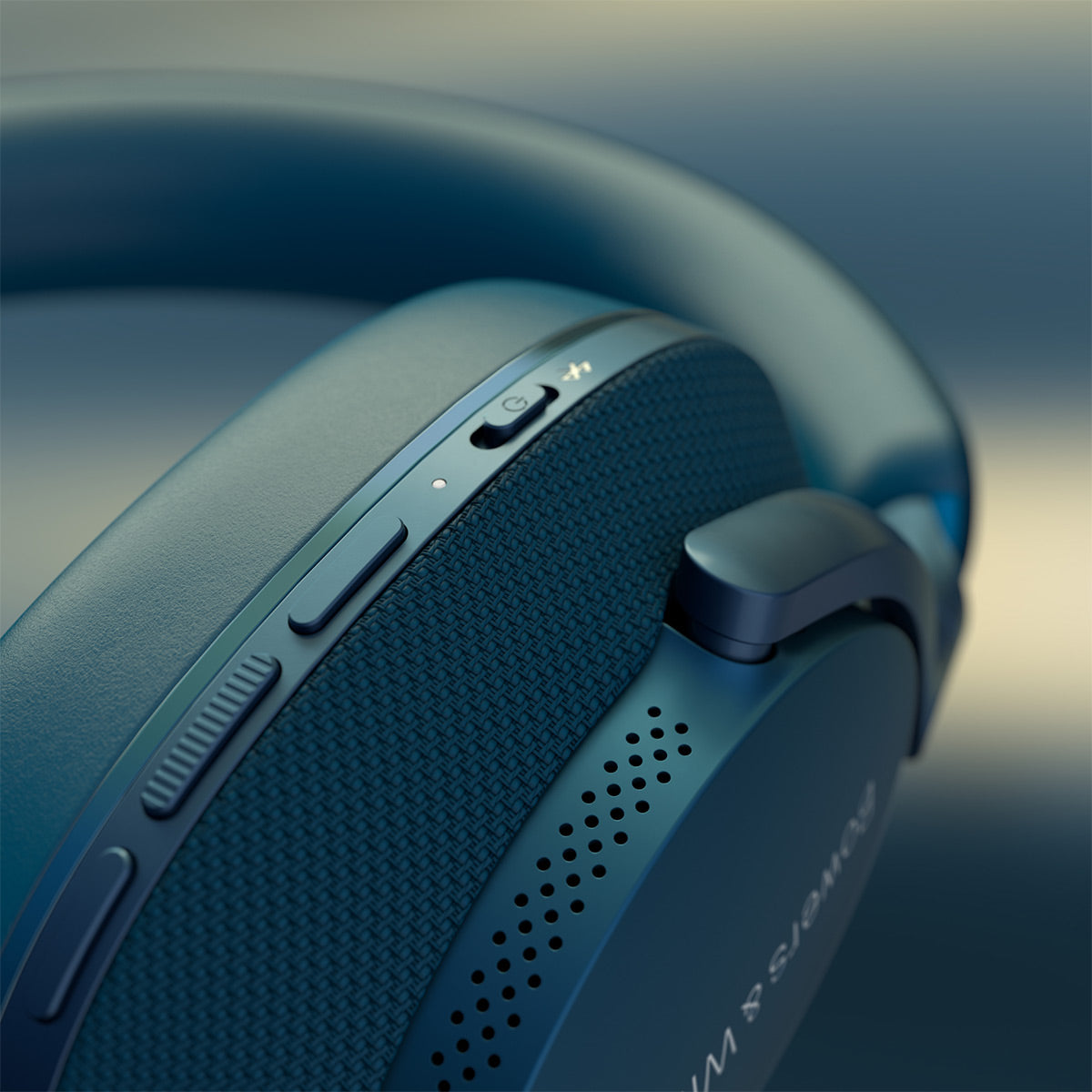 Bowers & Wilkins Px7 S2e Wireless Noise Canceling Bluetooth Headphones (Ocean Blue)