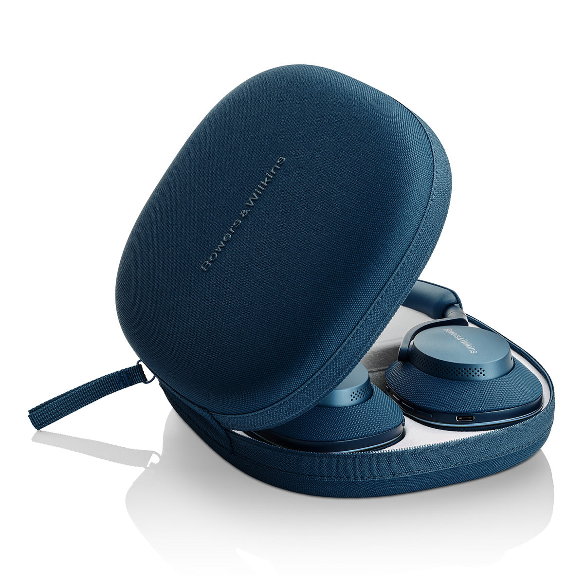 Bowers & Wilkins PX7 S2e Over-Ear Noise-Canceling Wireless Headphones - Ocean Blue