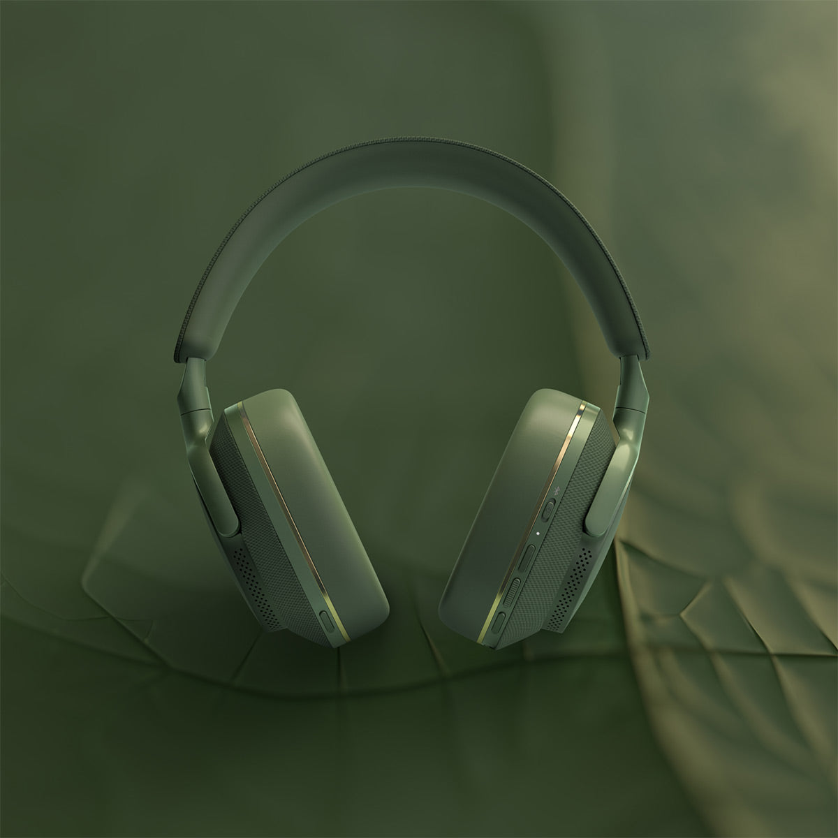 Bowers & Wilkins Px7 S2e Wireless Noise Canceling Bluetooth Headphones (Forest Green)