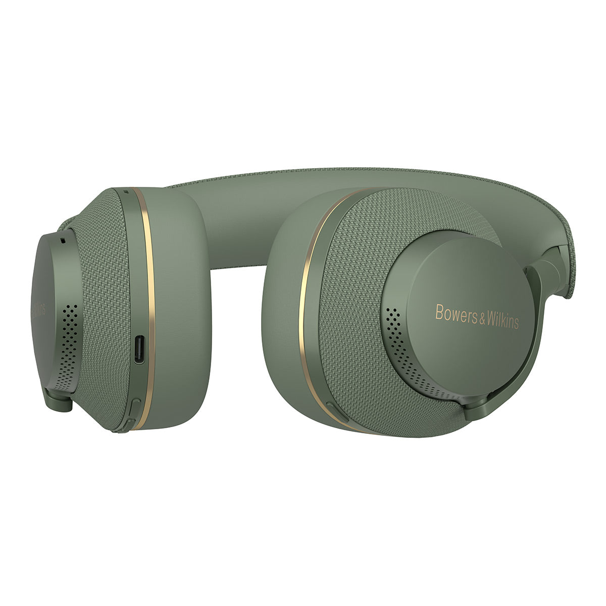 Bowers & Wilkins Px7 S2e Wireless Noise Canceling Bluetooth Headphones (Forest Green)