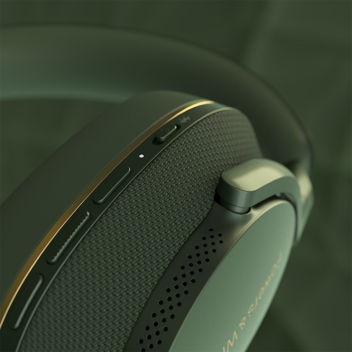 Bowers & Wilkins PX7 S2e (Forest Green) Over-ear noise-canceling