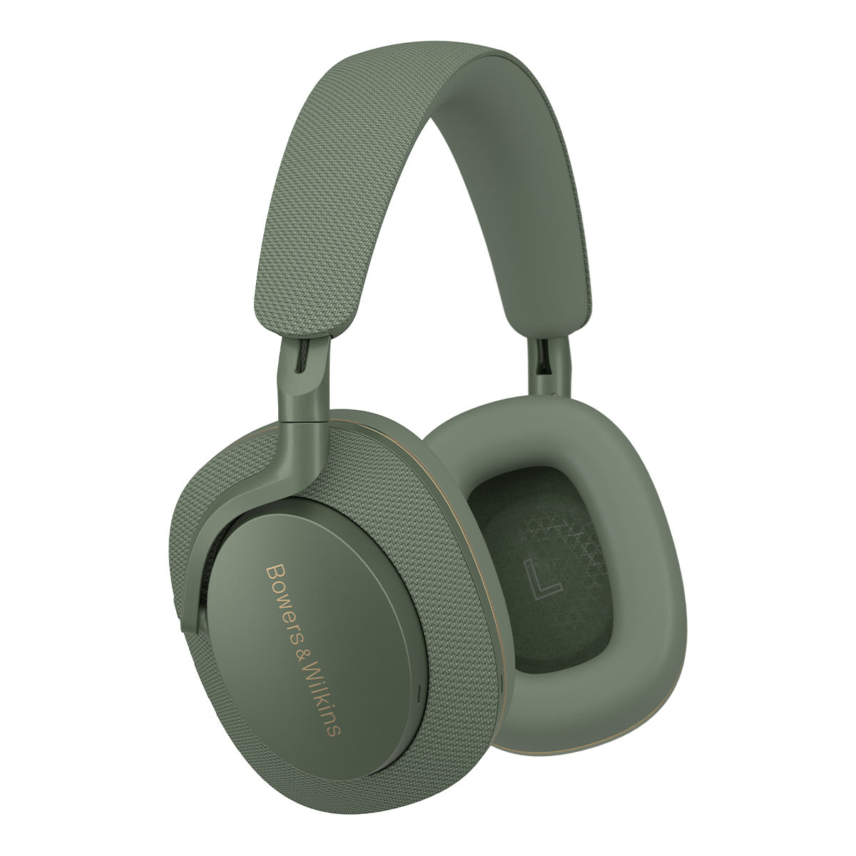 Bowers & Wilkins Px7 S2e Wireless Noise Canceling Bluetooth Headphones (Forest Green)