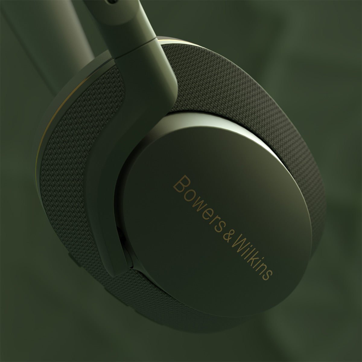 Bowers & Wilkins Px7 S2e Over-Ear Headphones Forest Green