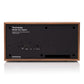 Tivoli Audio Model Two Digital Bluetooth Speaker with Built-In Airplay2, Chromecast, and Wi-Fi (Walnut/Gold)