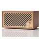 Tivoli Audio Model Two Digital Bluetooth Speaker with Built-In Airplay2, Chromecast, and Wi-Fi (Walnut/Gold)