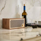 Tivoli Audio Model Two Digital Bluetooth Speaker with Built-In Airplay2, Chromecast, and Wi-Fi (Walnut/Gold)