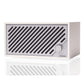 Tivoli Audio Model Two Digital Bluetooth Speaker with Built-In Airplay2, Chromecast, and Wi-Fi (White/Silver)