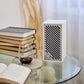 Tivoli Audio Model Two Digital Bluetooth Speaker with Built-In Airplay2, Chromecast, and Wi-Fi (White/Silver)