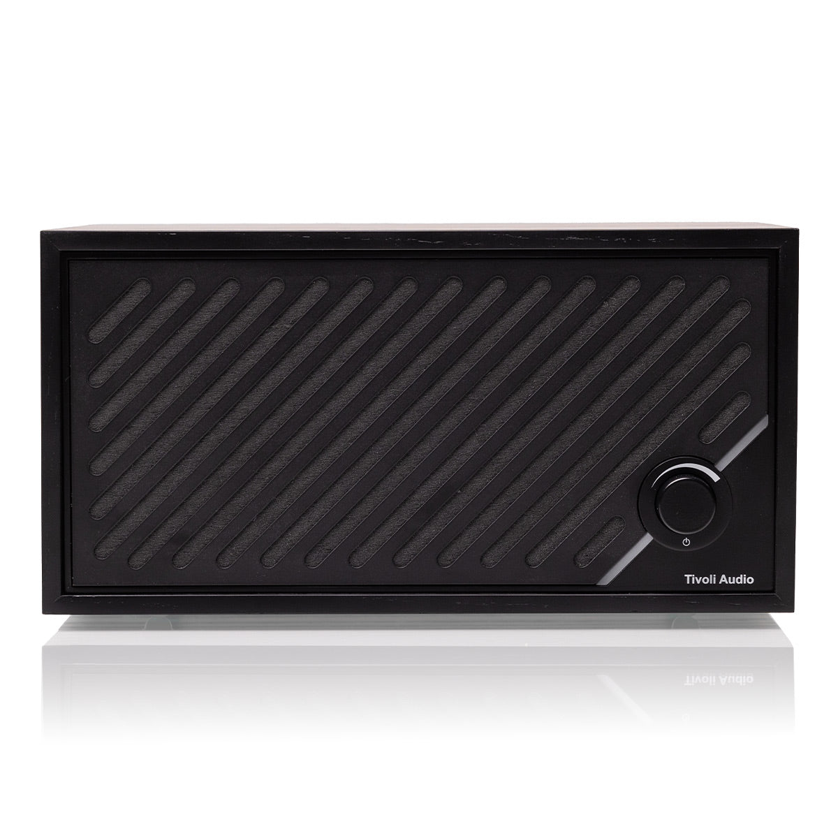 Tivoli Audio Model Two Digital Bluetooth Speaker with Built-In Airplay2, Chromecast, and Wi-Fi (Black/Black)
