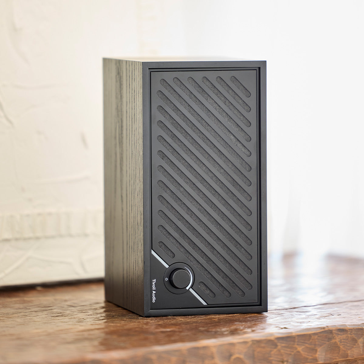 Tivoli Audio Model Two Digital Bluetooth Speaker with Built-In Airplay2, Chromecast, and Wi-Fi (Black/Black)