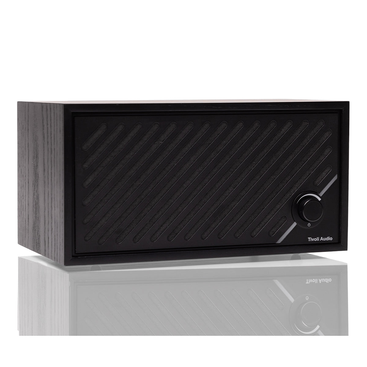 Tivoli Audio Model Two Digital Bluetooth Speaker with Built-In Airplay2, Chromecast, and Wi-Fi (Black/Black)