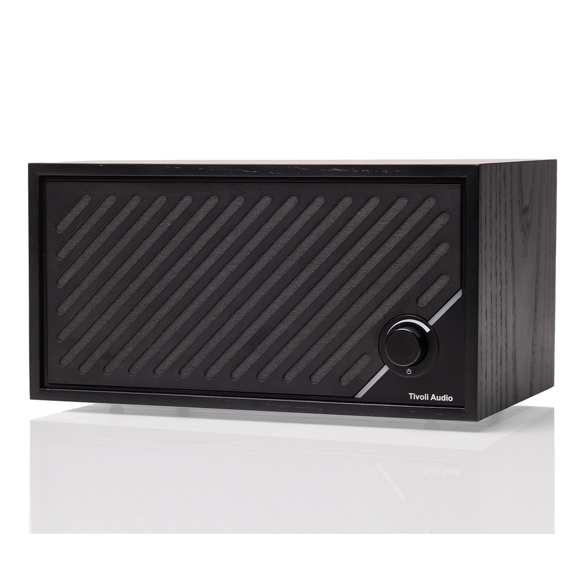 Tivoli Audio Model Two Digital Bluetooth Speaker with Built-In Airplay2, Chromecast, and Wi-Fi (Black/Black)