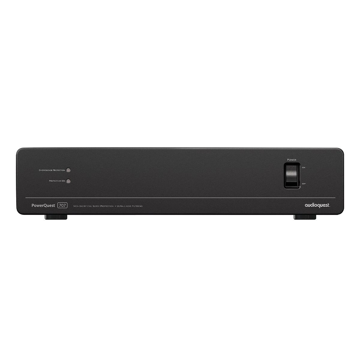AudioQuest PowerQuest 707 Surge Protector and Power Conditioner with 12 Outlets