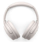 Bose QuietComfort Headphones with Active Noise Cancellation (White)