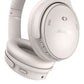 Bose QuietComfort Headphones with Active Noise Cancellation (White)