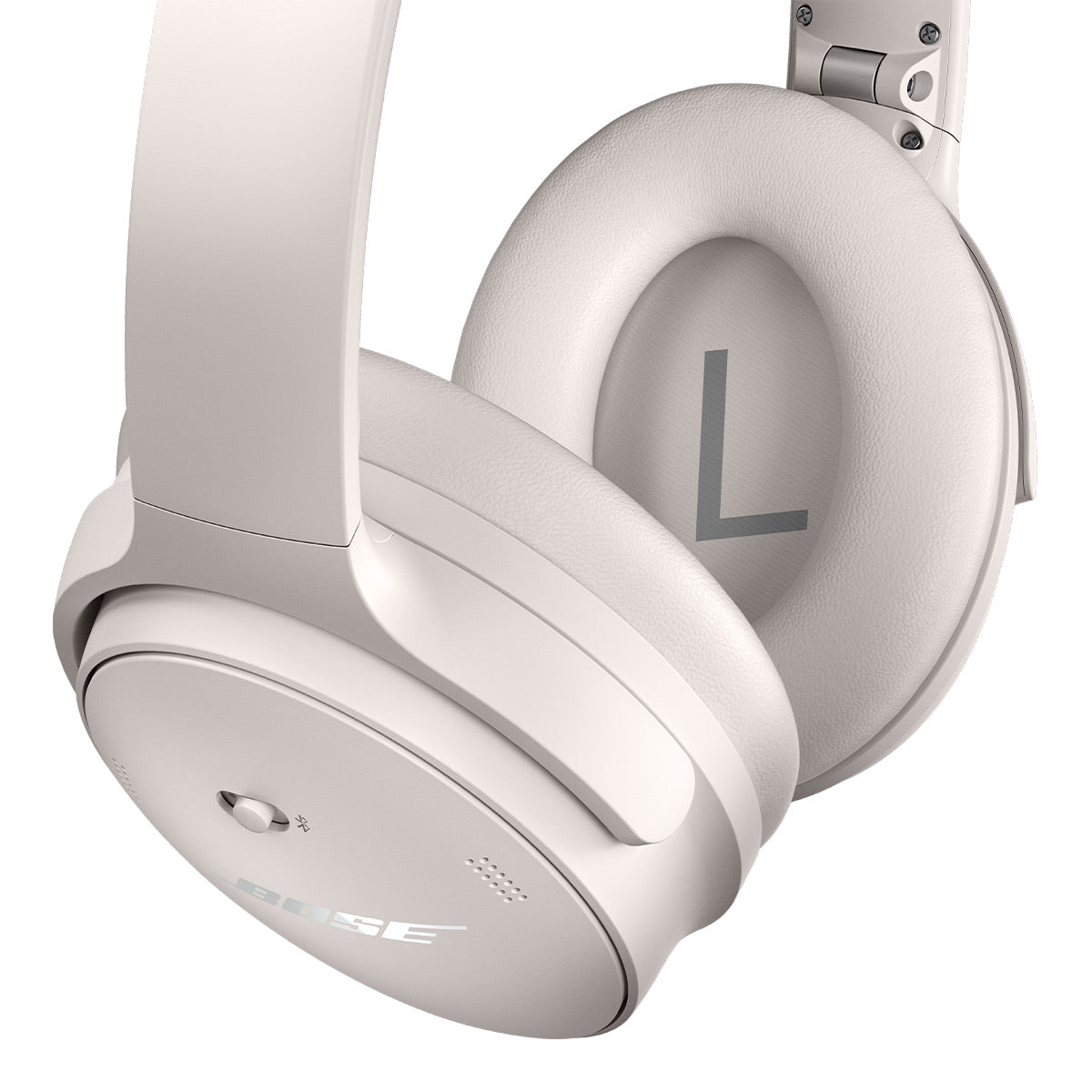 Bose QuietComfort Headphones with Active Noise Cancellation (White)