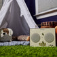 Tivoli Audio Songbook Bluetooth Speaker with Built-In Pre-Amp and Carrying Handle (Cream/Brown)