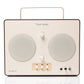 Tivoli Audio Songbook Bluetooth Speaker with Built-In Pre-Amp and Carrying Handle (Cream/Brown)