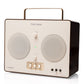 Tivoli Audio Songbook Bluetooth Speaker with Built-In Pre-Amp and Carrying Handle (Cream/Brown)