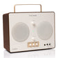 Tivoli Audio Songbook Bluetooth Speaker with Built-In Pre-Amp and Carrying Handle (Cream/Brown)