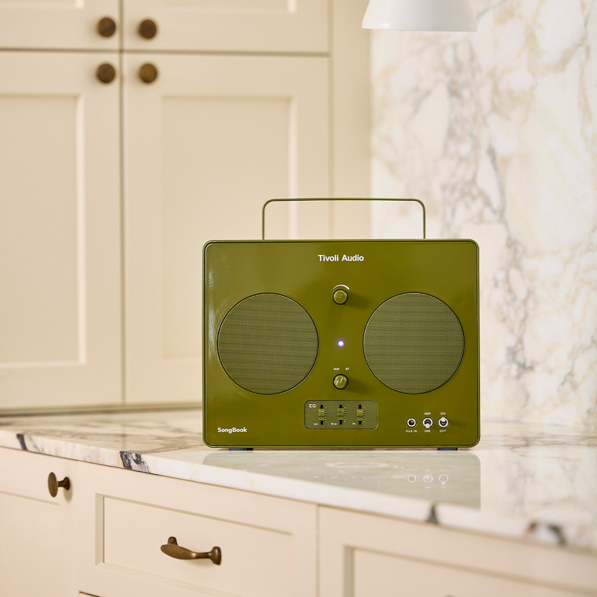 Tivoli Audio Songbook Bluetooth Speaker with Built-In Pre-Amp and Carrying Handle (Green)