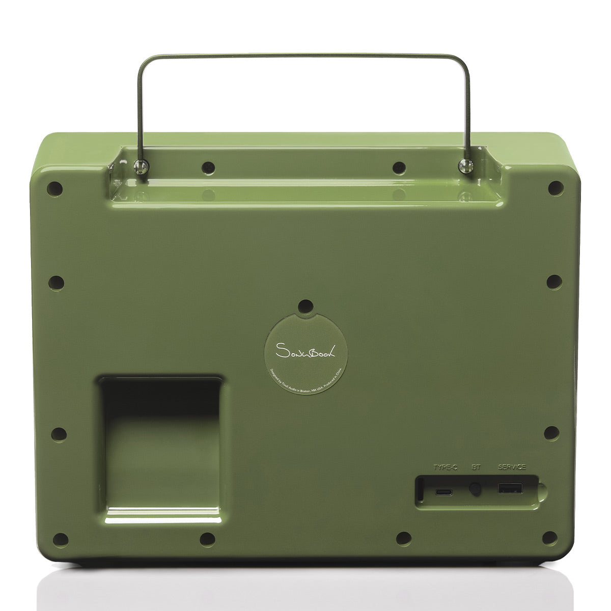 Tivoli Audio Songbook Bluetooth Speaker with Built-In Pre-Amp and Carrying Handle (Green)