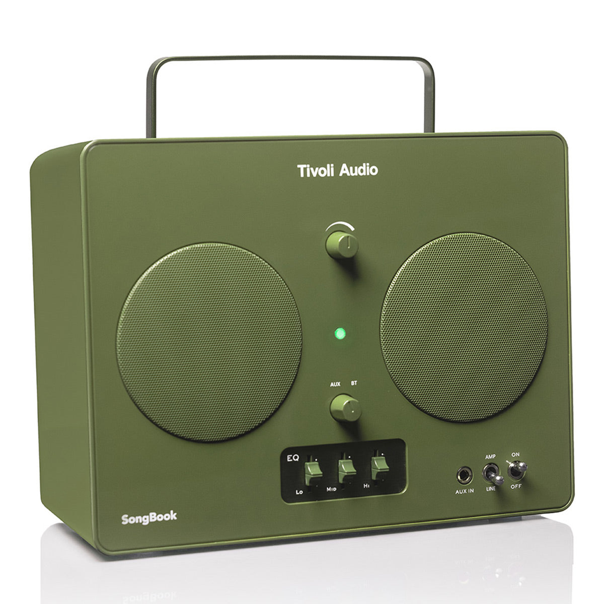 Tivoli Audio Songbook Bluetooth Speaker with Built-In Pre-Amp and Carrying Handle (Green)