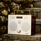Tivoli Audio Songbook MAX Bluetooth Speaker with Built-In Pre-Amp and Carrying Handle (Cream/Brown)