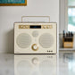 Tivoli Audio Songbook MAX Bluetooth Speaker with Built-In Pre-Amp and Carrying Handle (Cream/Brown)