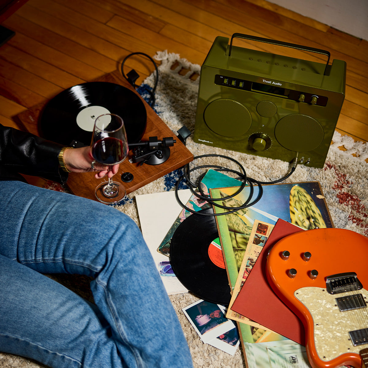 Tivoli Audio Songbook MAX Bluetooth Speaker with Built-In Pre-Amp