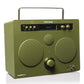 Tivoli Audio Songbook MAX Bluetooth Speaker with Built-In Pre-Amp and Carrying Handle (Green)