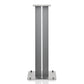 Bowers & Wilkins FS-600 Floor Stands for S3 600 Series Bookshelf Speakers - Pair (Silver)