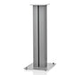Bowers & Wilkins FS-600 Floor Stands for S3 600 Series Bookshelf Speakers - Pair (Silver)